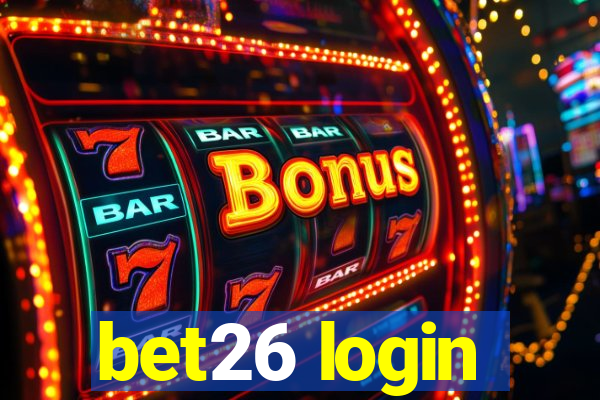 bet26 login